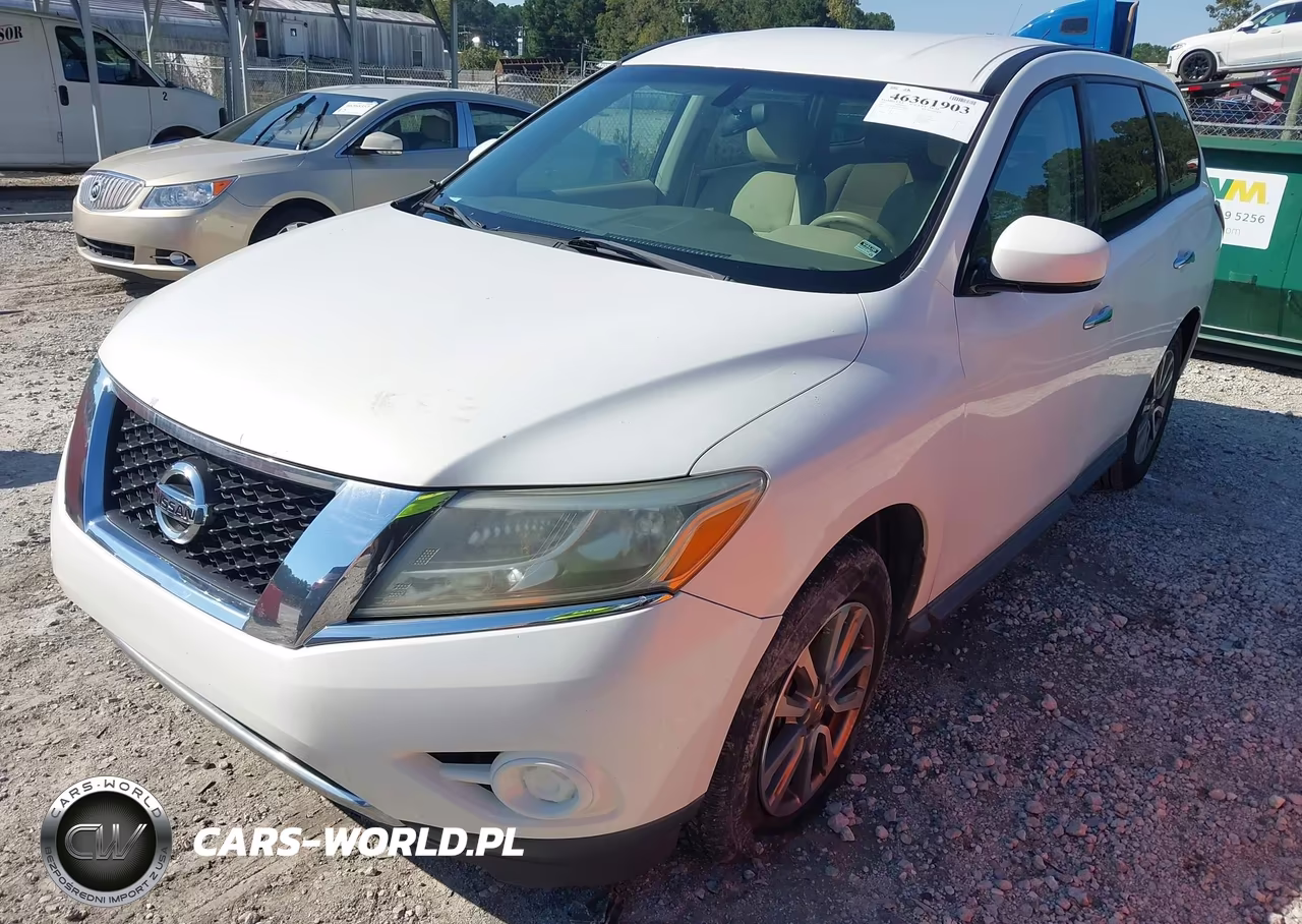 2013 Nissan Pathfinder S VIN:5N1AR2MM4DC635404 - 6