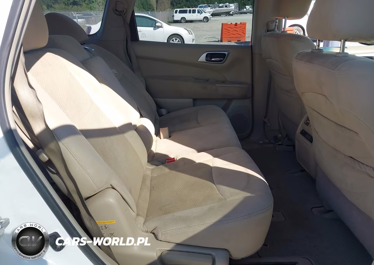 2013 Nissan Pathfinder S VIN:5N1AR2MM4DC635404 - 8