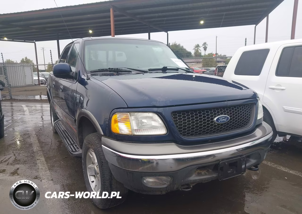 2003 Ford F-150 Lariat-Xlt