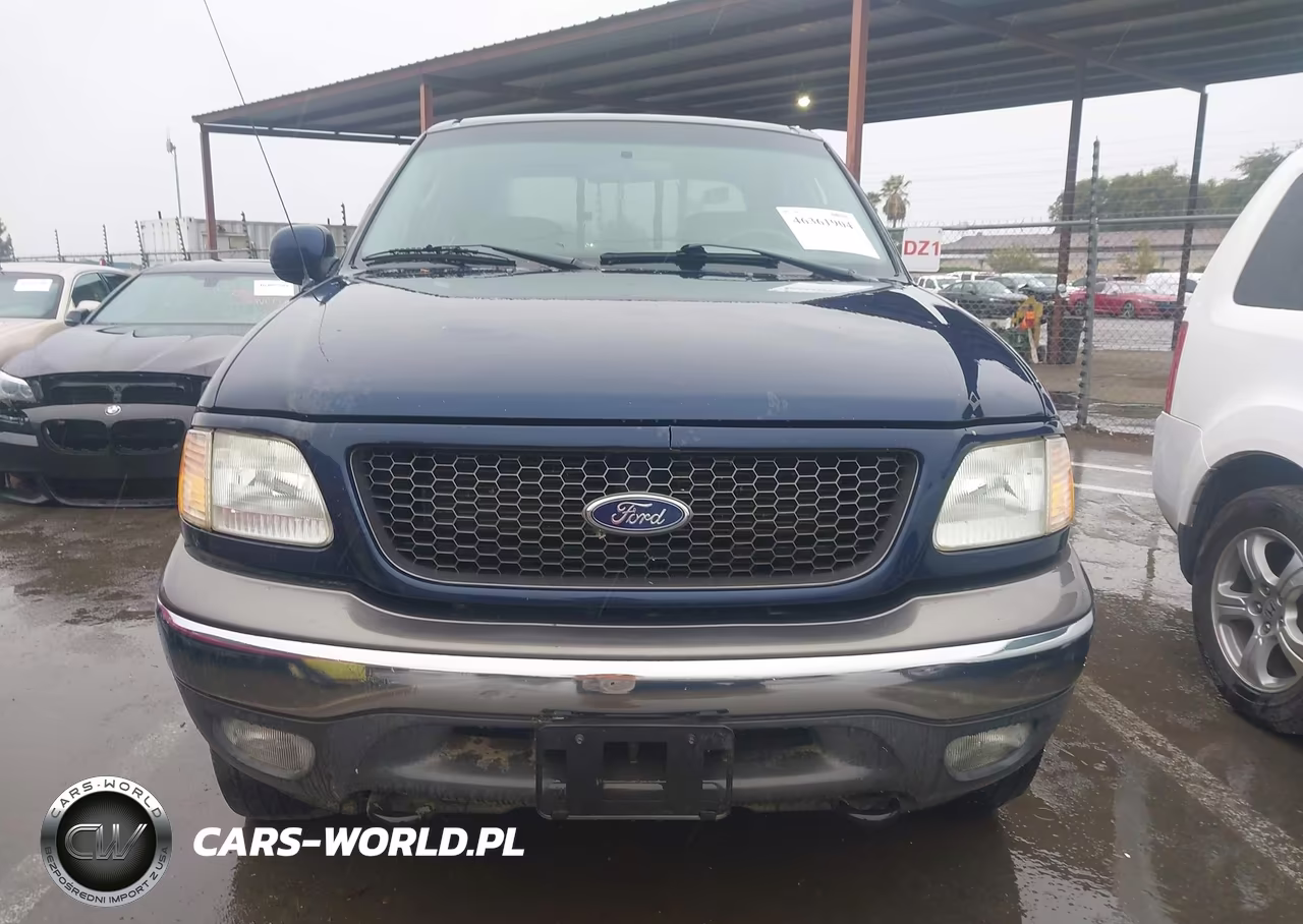 2003 Ford F-150 Lariat-Xlt VIN:1FTRW08L83KB30377 - 12