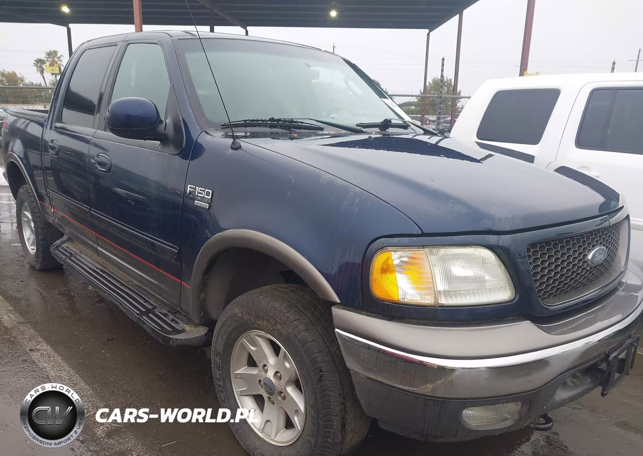 2003 Ford F-150 Lariat-Xlt VIN:1FTRW08L83KB30377 - 13