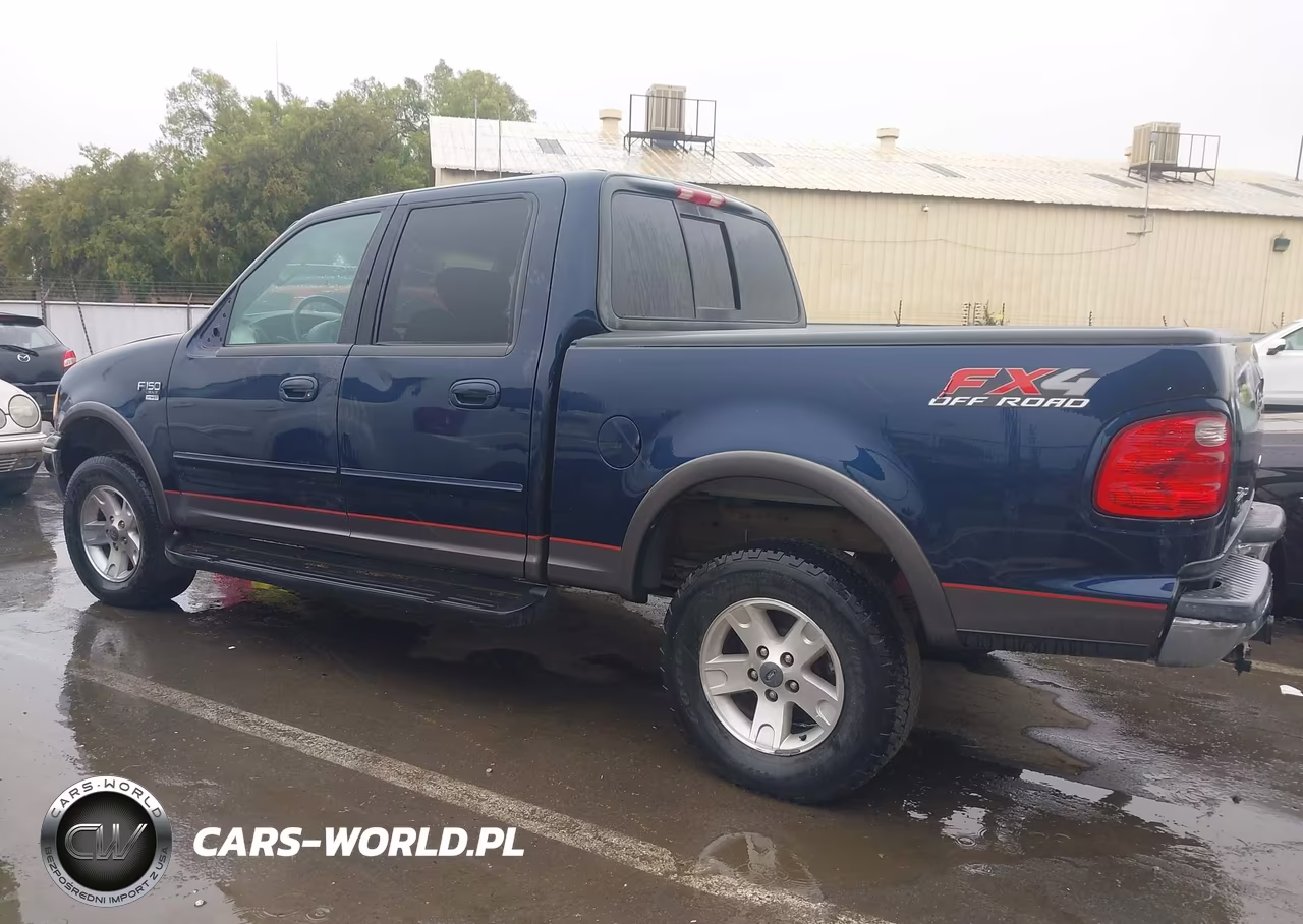2003 Ford F-150 Lariat-Xlt VIN:1FTRW08L83KB30377 - 14