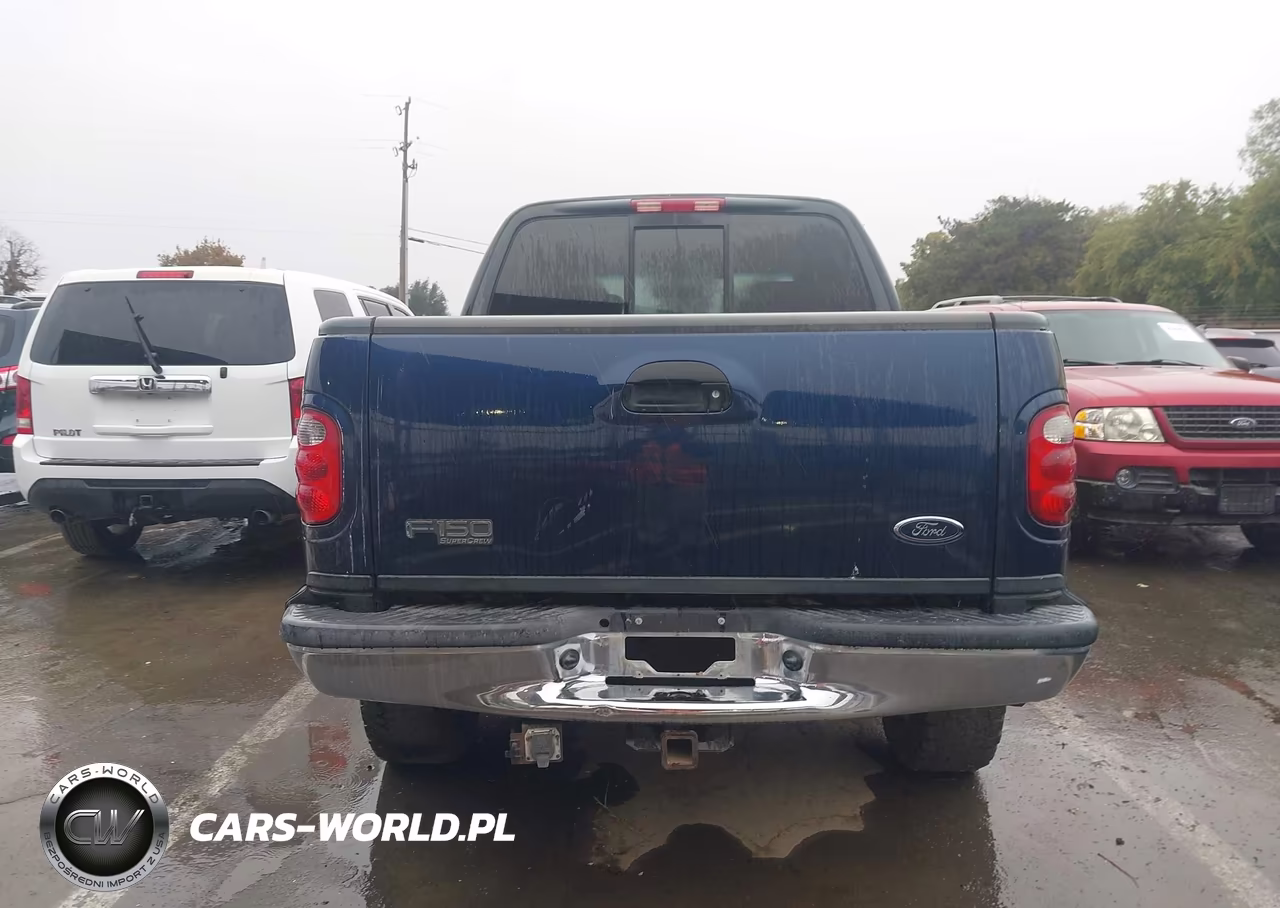 2003 Ford F-150 Lariat-Xlt VIN:1FTRW08L83KB30377 - 16