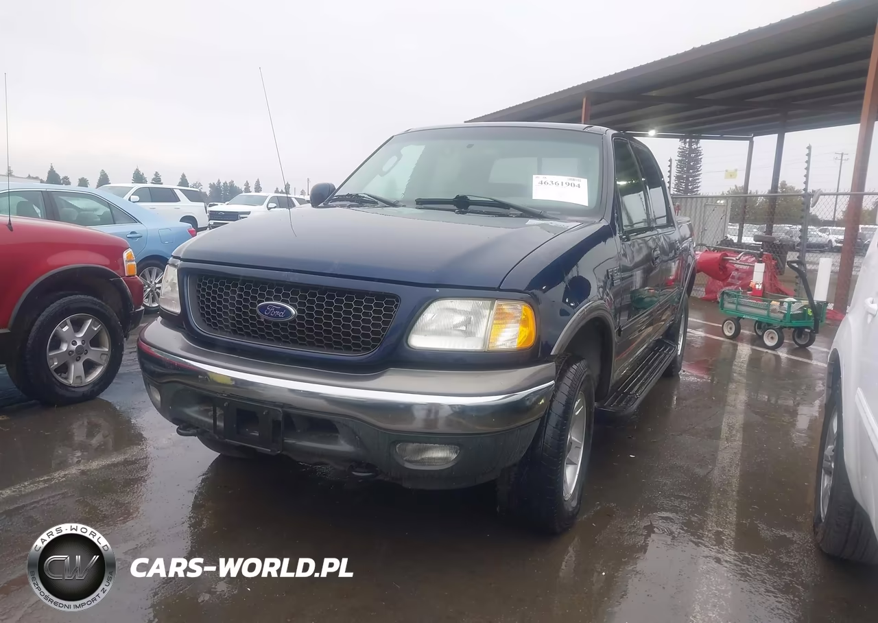 2003 Ford F-150 Lariat-Xlt VIN:1FTRW08L83KB30377 - 2