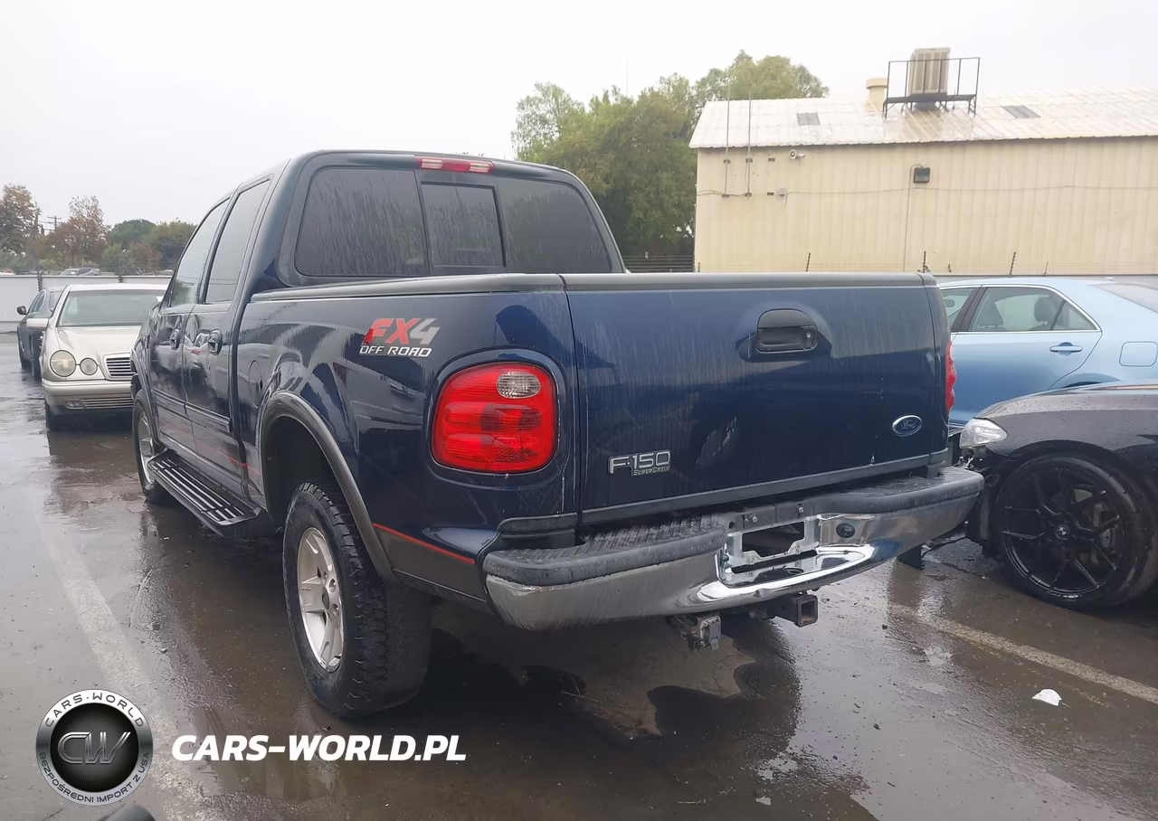 2003 Ford F-150 Lariat-Xlt VIN:1FTRW08L83KB30377 - 3