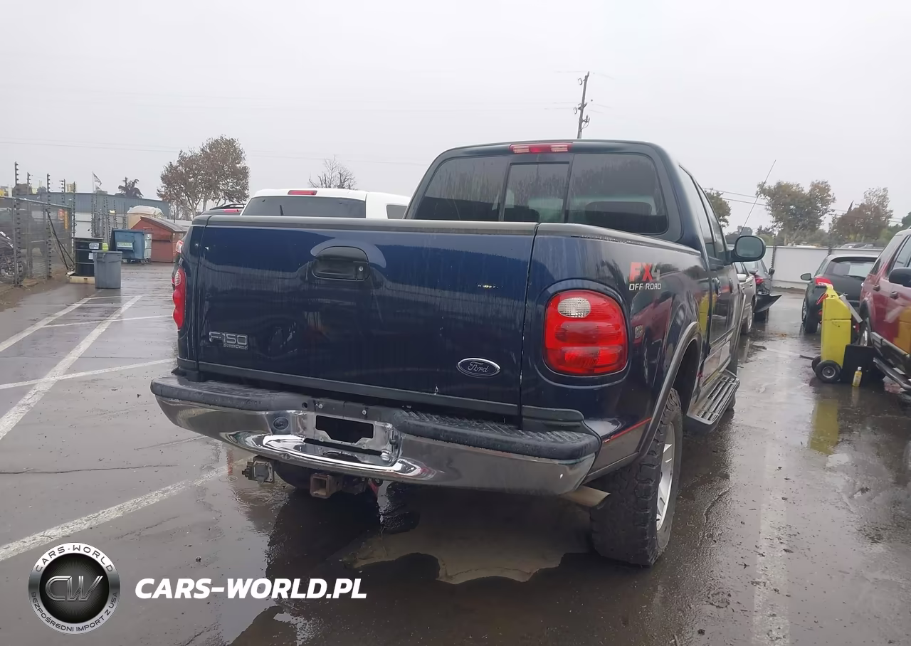 2003 Ford F-150 Lariat-Xlt VIN:1FTRW08L83KB30377 - 4