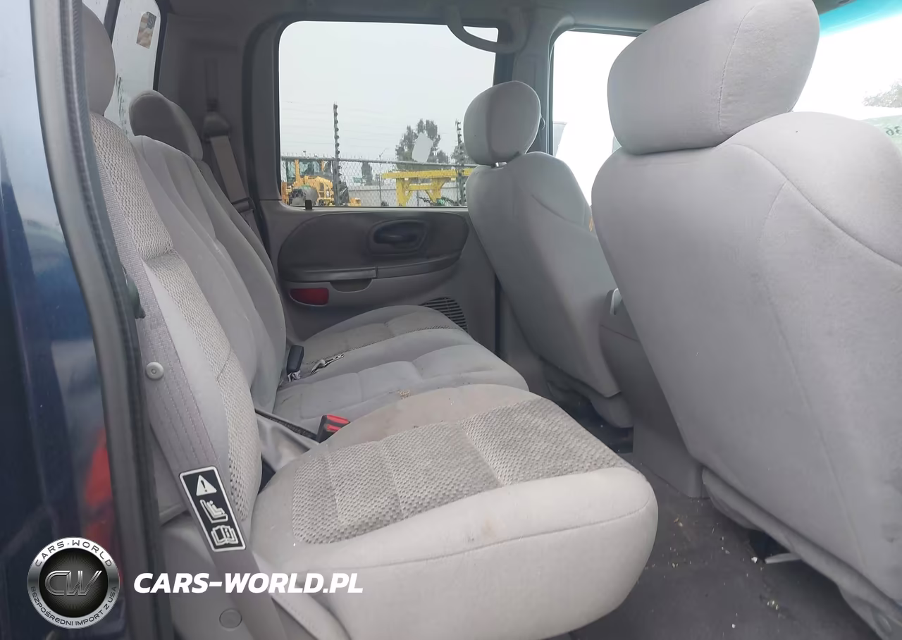 2003 Ford F-150 Lariat-Xlt VIN:1FTRW08L83KB30377 - 8