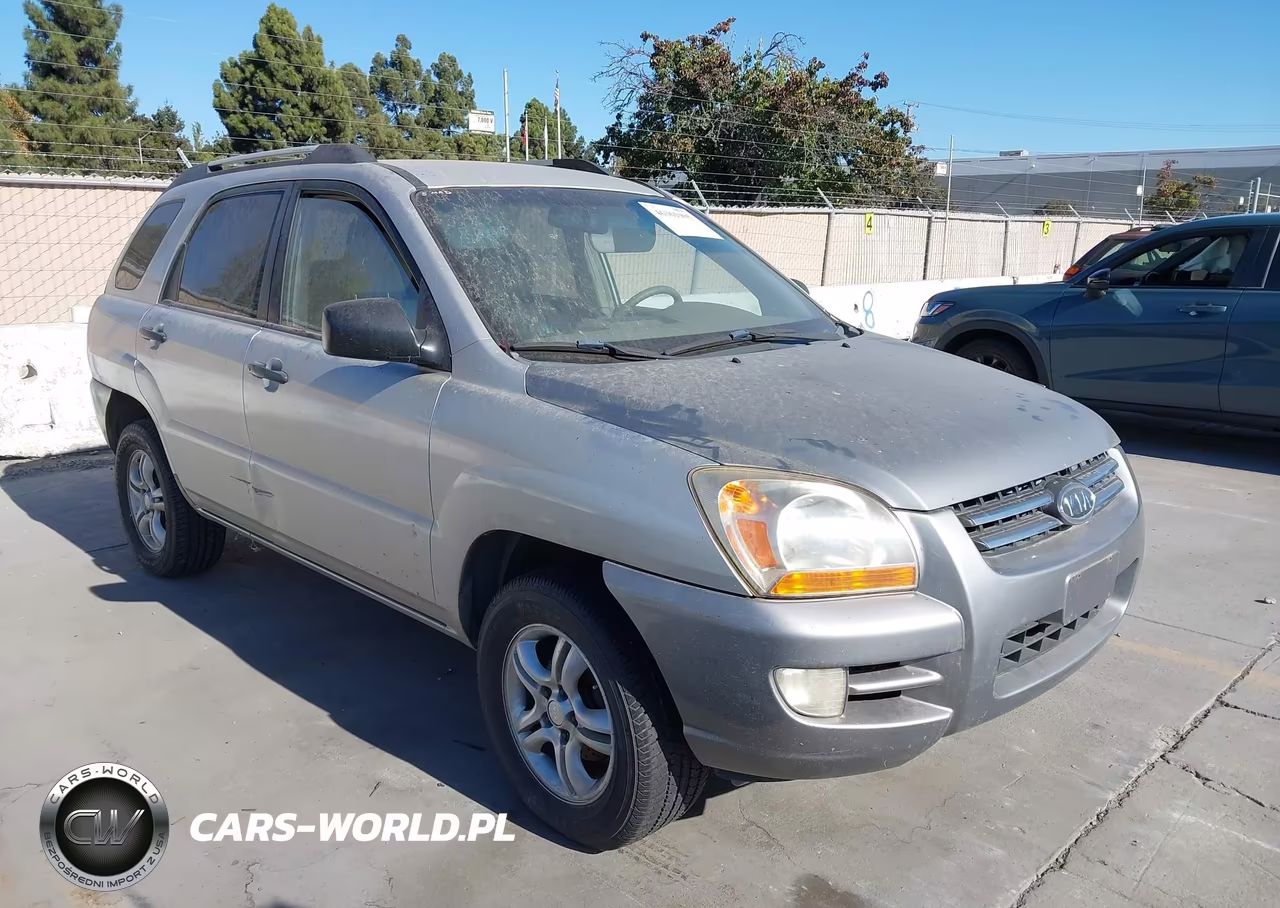 2006 Kia Sportage Ex V6-Lx V6