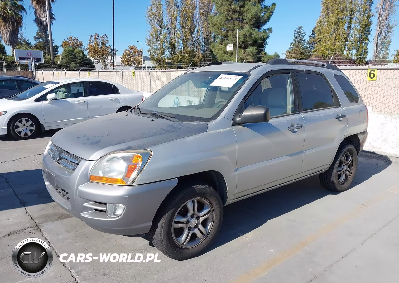 2006 Kia Sportage Ex V6-Lx V6 VIN:KNDJF723367235480 - 2