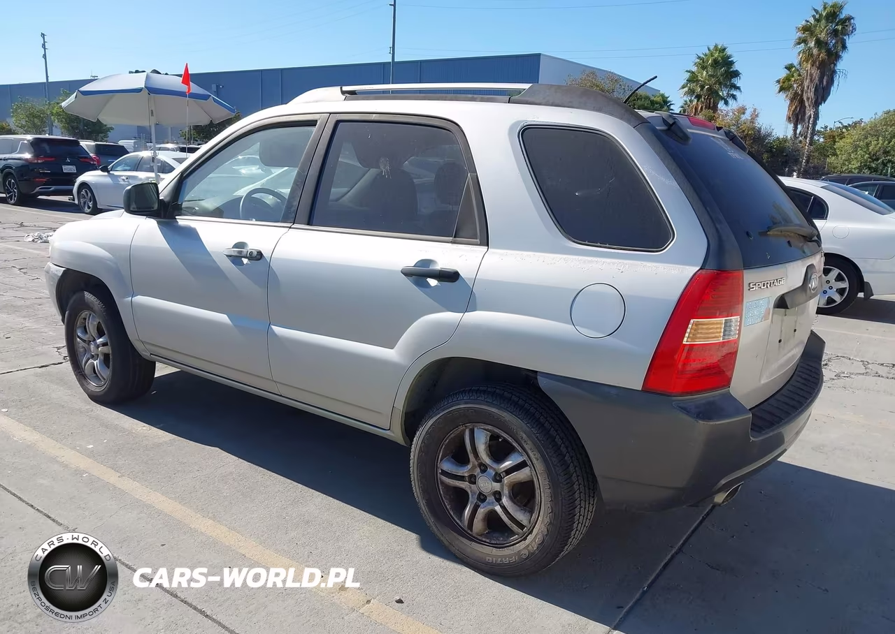 2006 Kia Sportage Ex V6-Lx V6 VIN:KNDJF723367235480 - 3