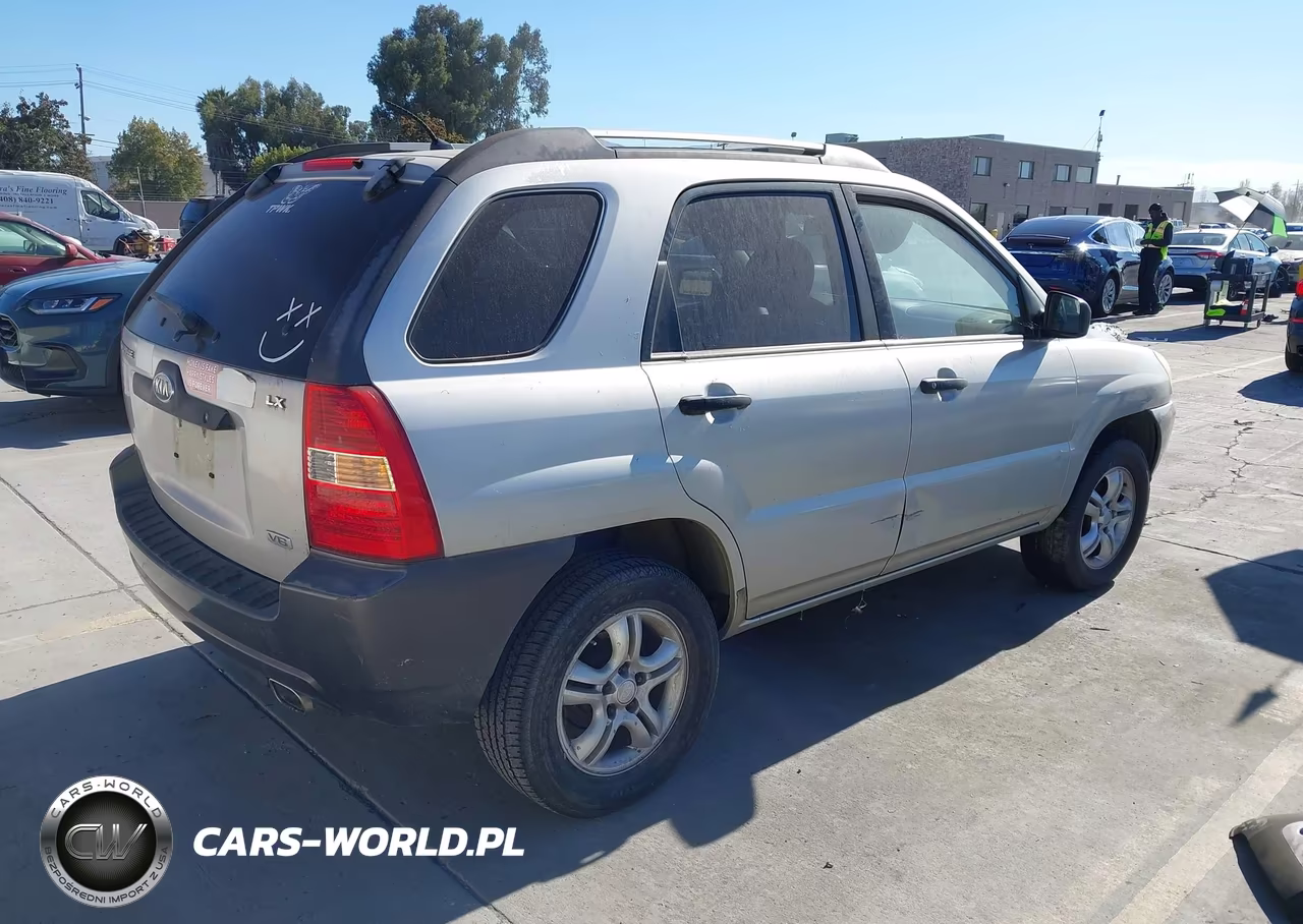 2006 Kia Sportage Ex V6-Lx V6 VIN:KNDJF723367235480 - 4