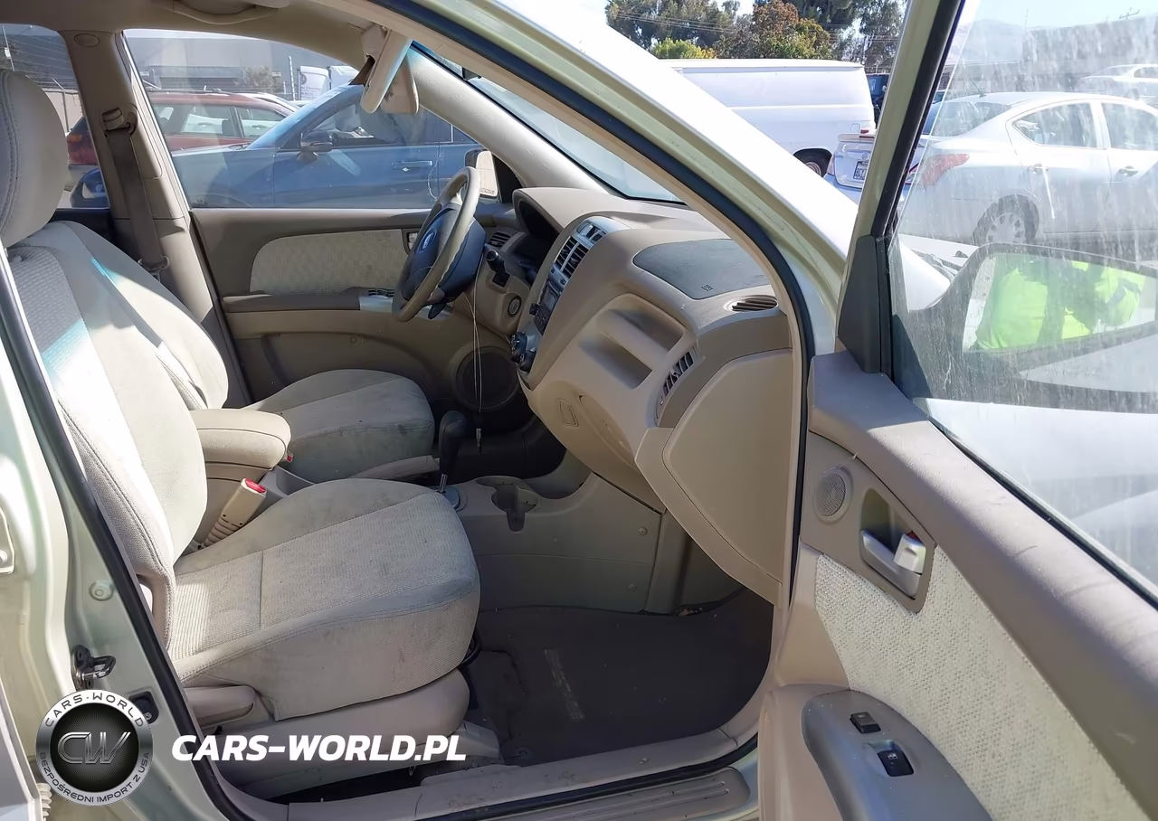 2006 Kia Sportage Ex V6-Lx V6 VIN:KNDJF723367235480 - 5