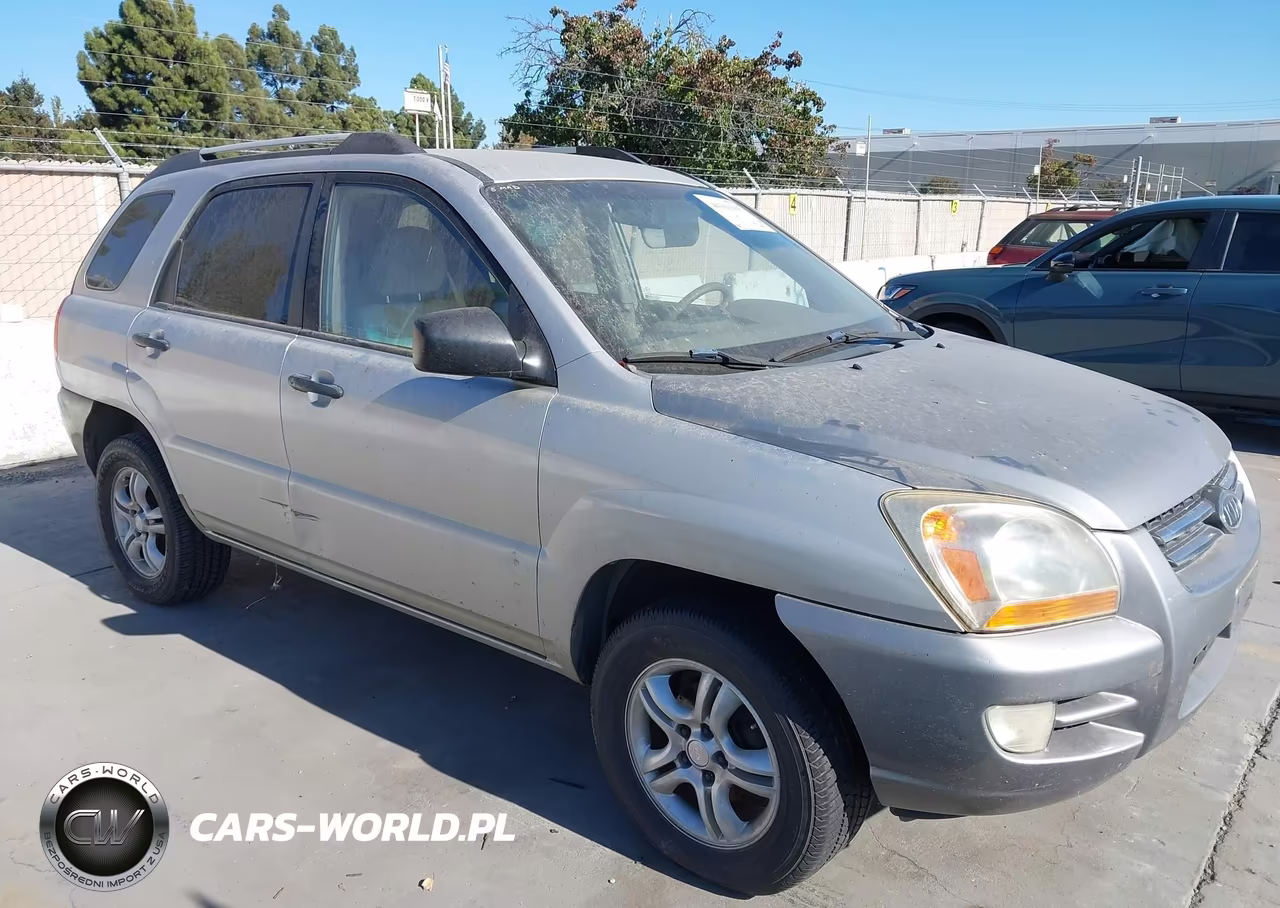 2006 Kia Sportage Ex V6-Lx V6 VIN:KNDJF723367235480 - 6