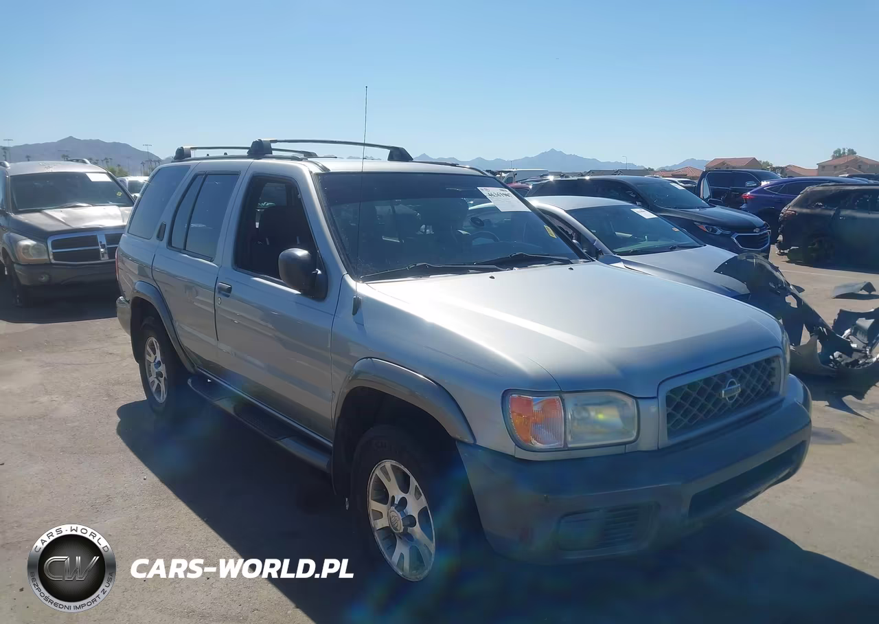 2000 Nissan Pathfinder Le-Se-Xe