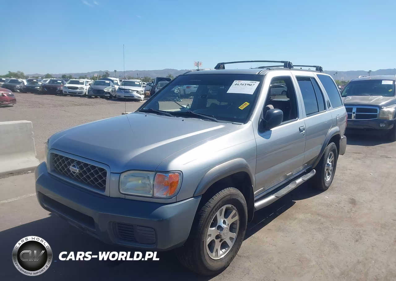2000 Nissan Pathfinder Le-Se-Xe VIN:JN8AR07S8YW401410 - 2