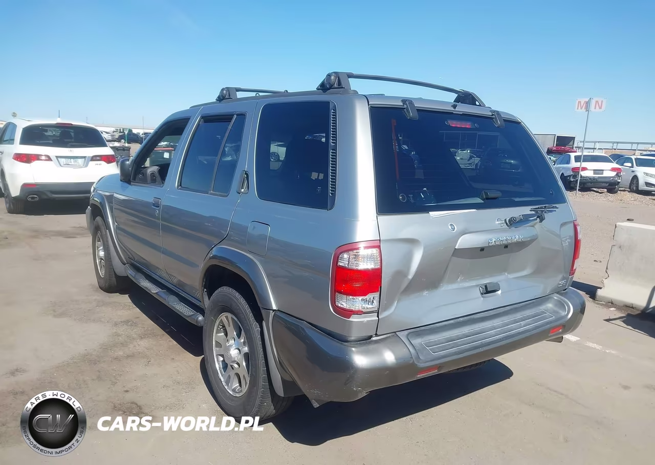 2000 Nissan Pathfinder Le-Se-Xe VIN:JN8AR07S8YW401410 - 3