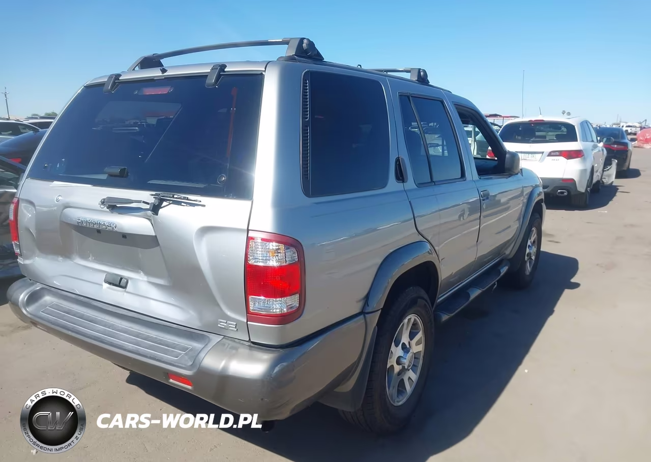 2000 Nissan Pathfinder Le-Se-Xe VIN:JN8AR07S8YW401410 - 4