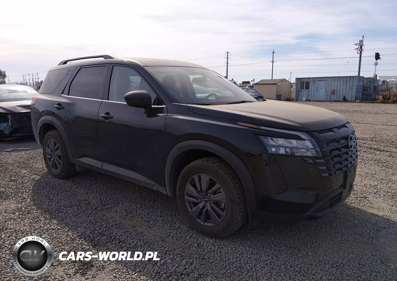 2026 Nissan Pathfinder Sv