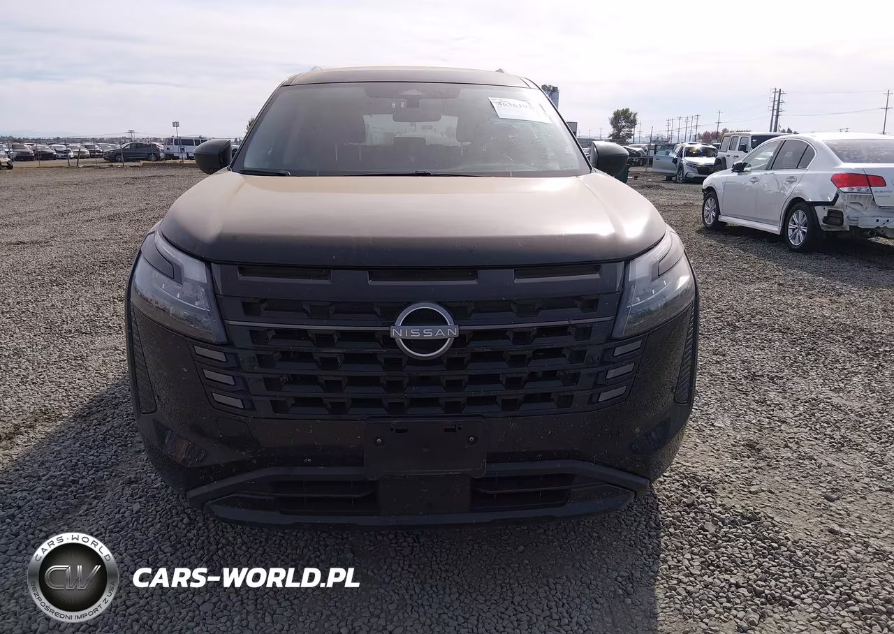 2026 Nissan Pathfinder Sv VIN:5N1DR3BE3TC257251 - 12