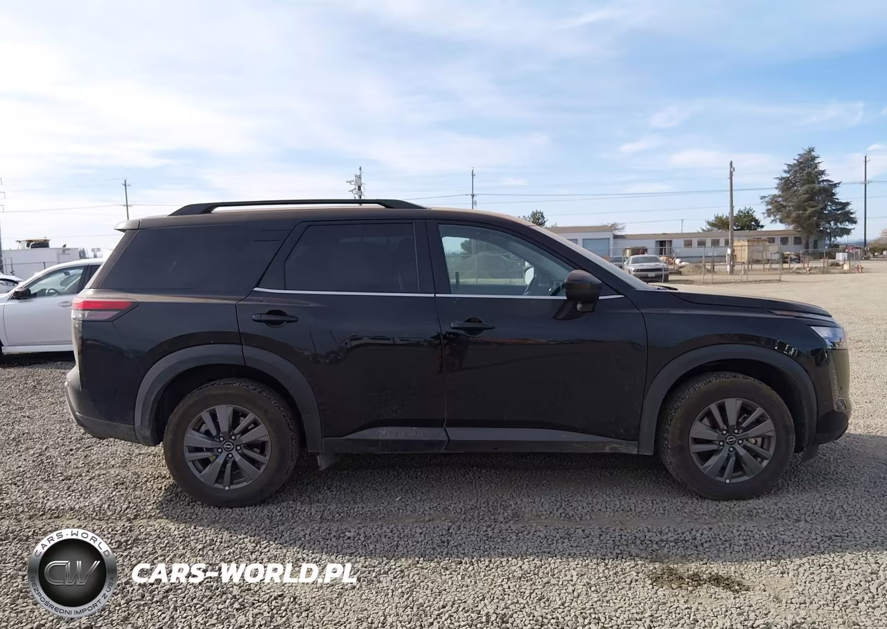 2026 Nissan Pathfinder Sv VIN:5N1DR3BE3TC257251 - 13