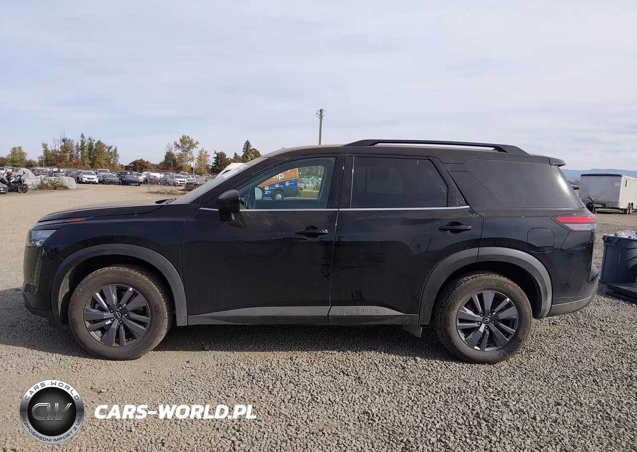 2026 Nissan Pathfinder Sv VIN:5N1DR3BE3TC257251 - 14