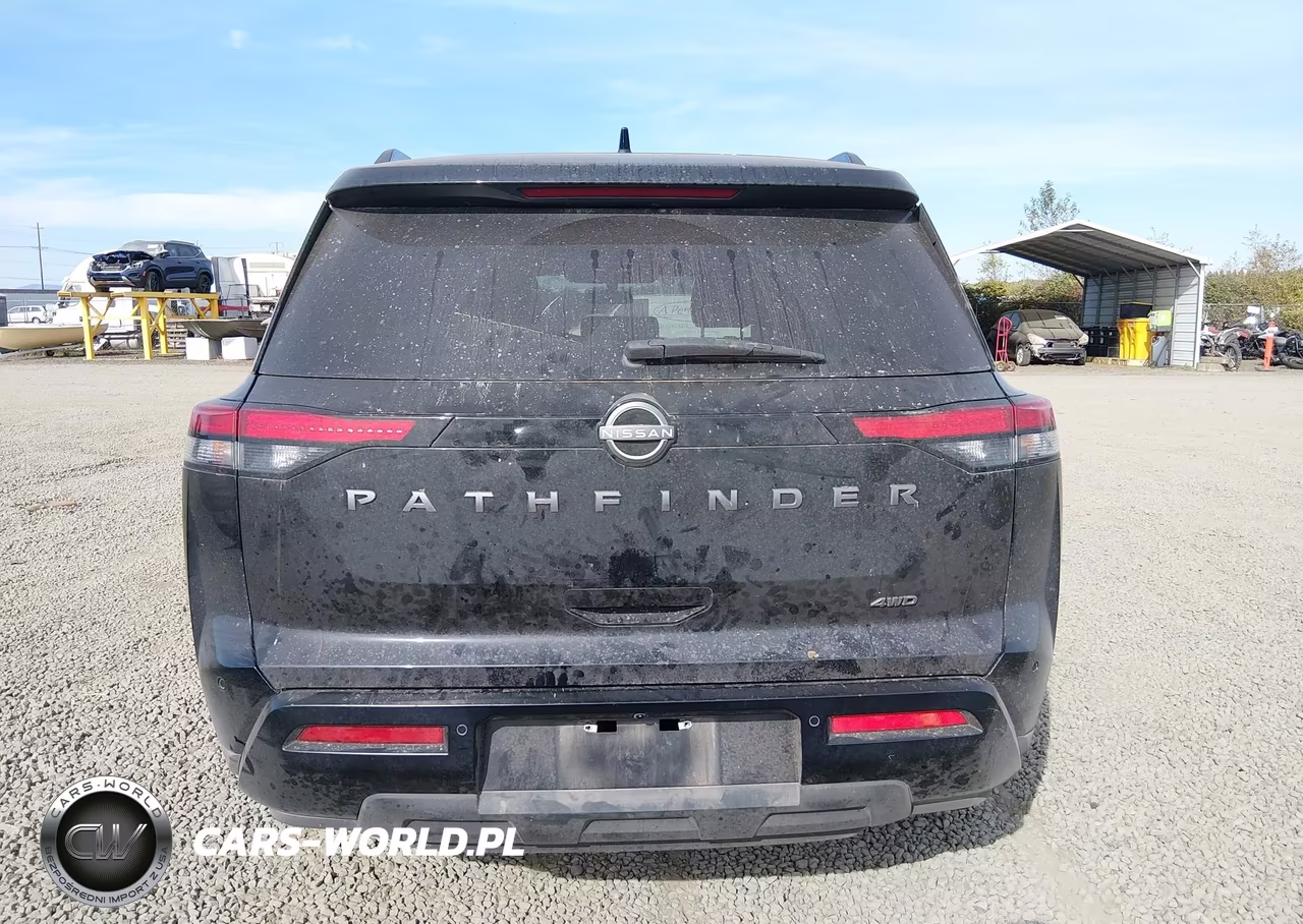2026 Nissan Pathfinder Sv VIN:5N1DR3BE3TC257251 - 16
