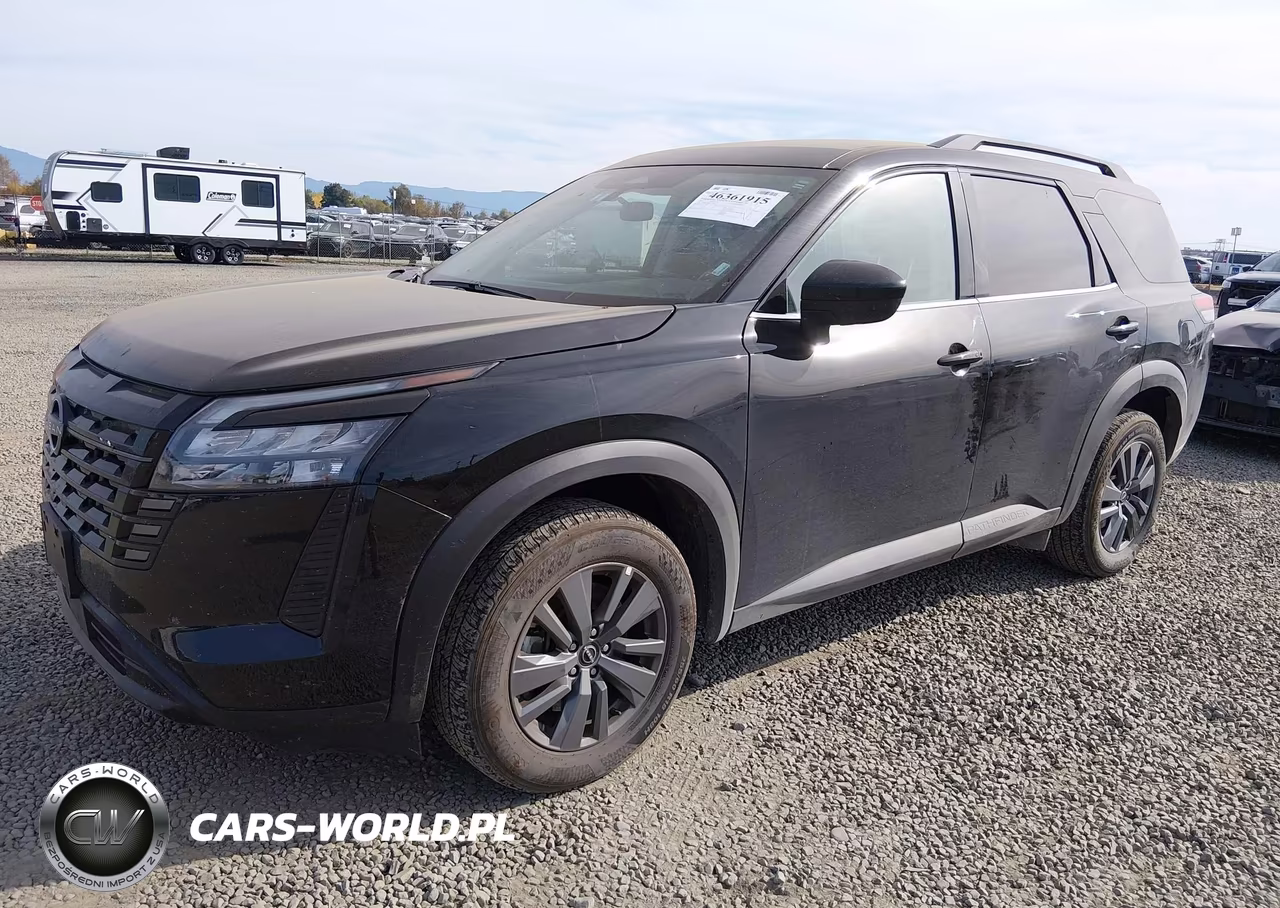 2026 Nissan Pathfinder Sv VIN:5N1DR3BE3TC257251 - 2