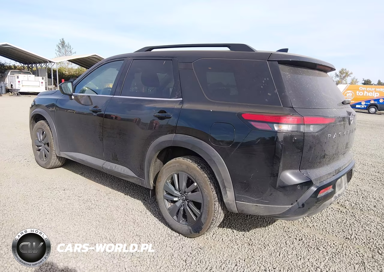 2026 Nissan Pathfinder Sv VIN:5N1DR3BE3TC257251 - 3