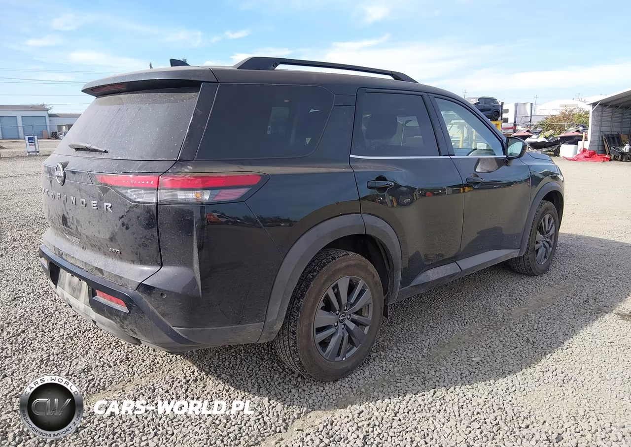2026 Nissan Pathfinder Sv VIN:5N1DR3BE3TC257251 - 4