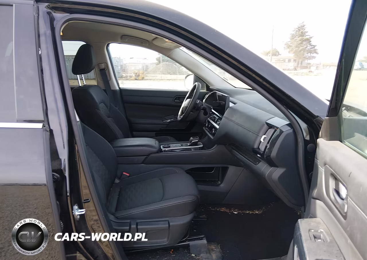 2026 Nissan Pathfinder Sv VIN:5N1DR3BE3TC257251 - 5