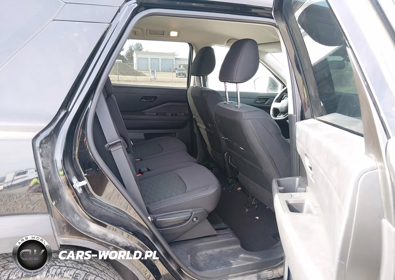 2026 Nissan Pathfinder Sv VIN:5N1DR3BE3TC257251 - 8