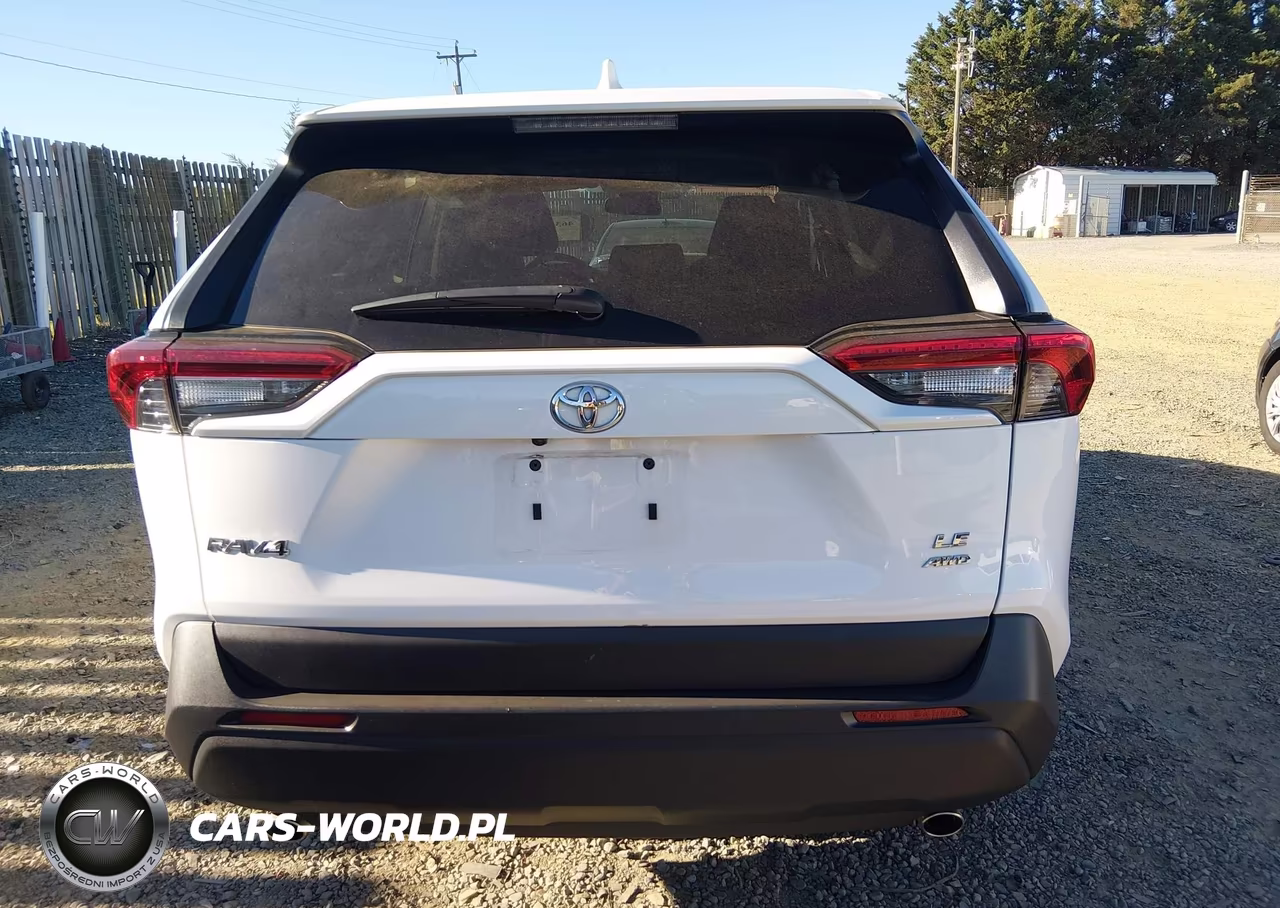 2023 Toyota Rav4 Le VIN:2T3F1RFV2PC373823 - 17