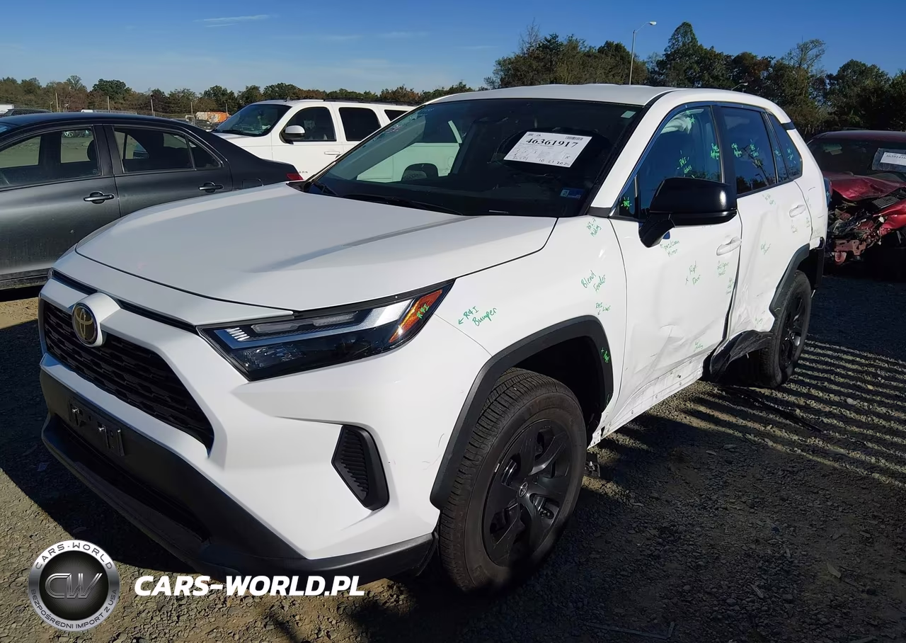 2023 Toyota Rav4 Le VIN:2T3F1RFV2PC373823 - 2