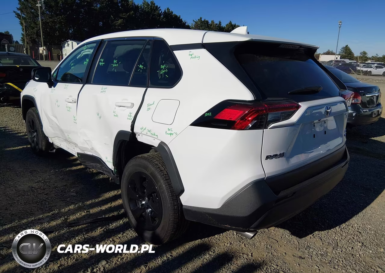 2023 Toyota Rav4 Le VIN:2T3F1RFV2PC373823 - 3