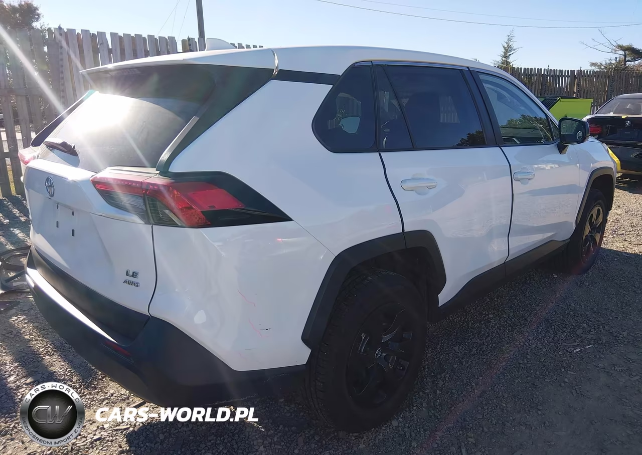 2023 Toyota Rav4 Le VIN:2T3F1RFV2PC373823 - 4