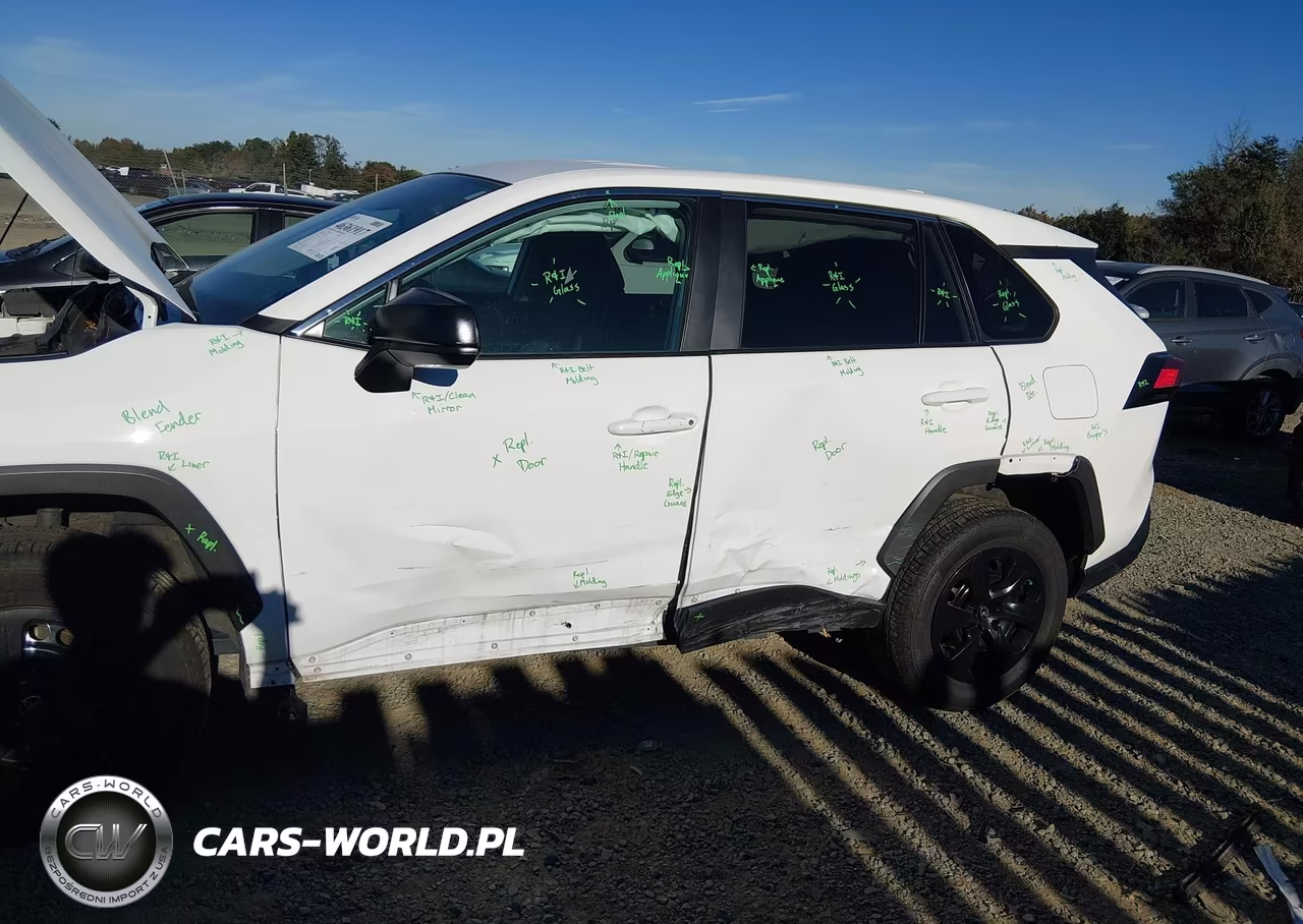 2023 Toyota Rav4 Le VIN:2T3F1RFV2PC373823 - 6