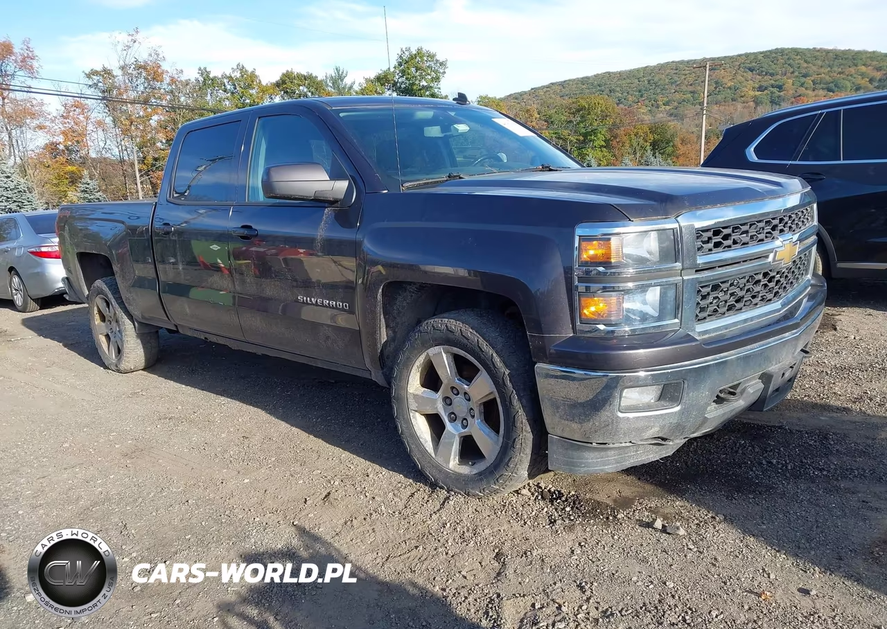 2014 Chevrolet Silverado 1500 1Lt