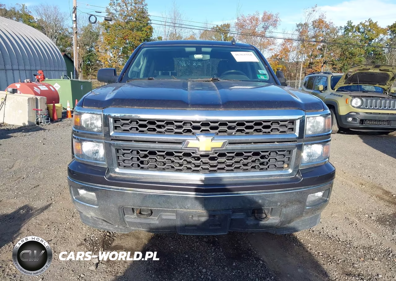 2014 Chevrolet Silverado 1500 1Lt VIN:3GCUKREC6EG141242 - 12