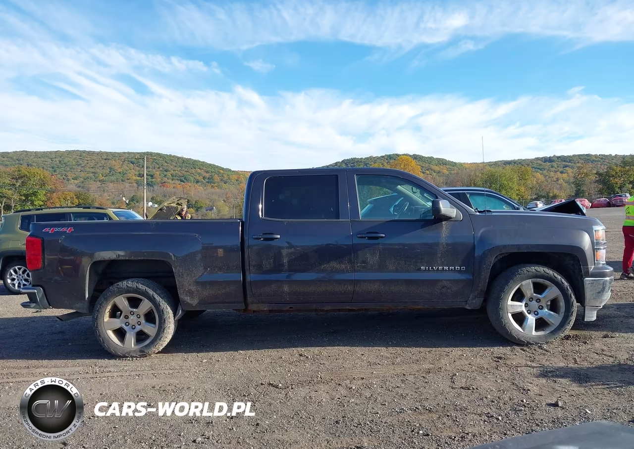 2014 Chevrolet Silverado 1500 1Lt VIN:3GCUKREC6EG141242 - 13