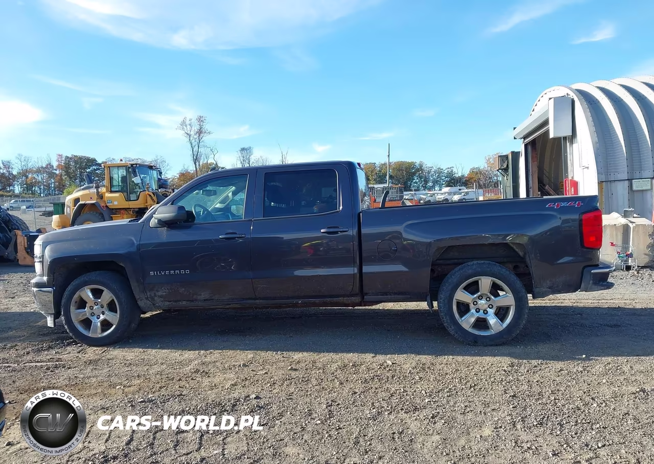 2014 Chevrolet Silverado 1500 1Lt VIN:3GCUKREC6EG141242 - 14