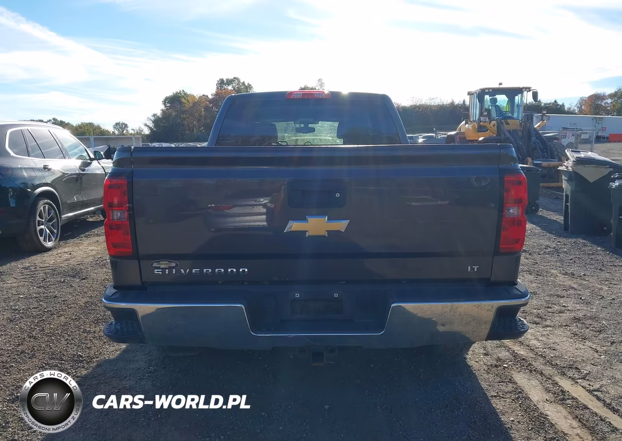 2014 Chevrolet Silverado 1500 1Lt VIN:3GCUKREC6EG141242 - 16