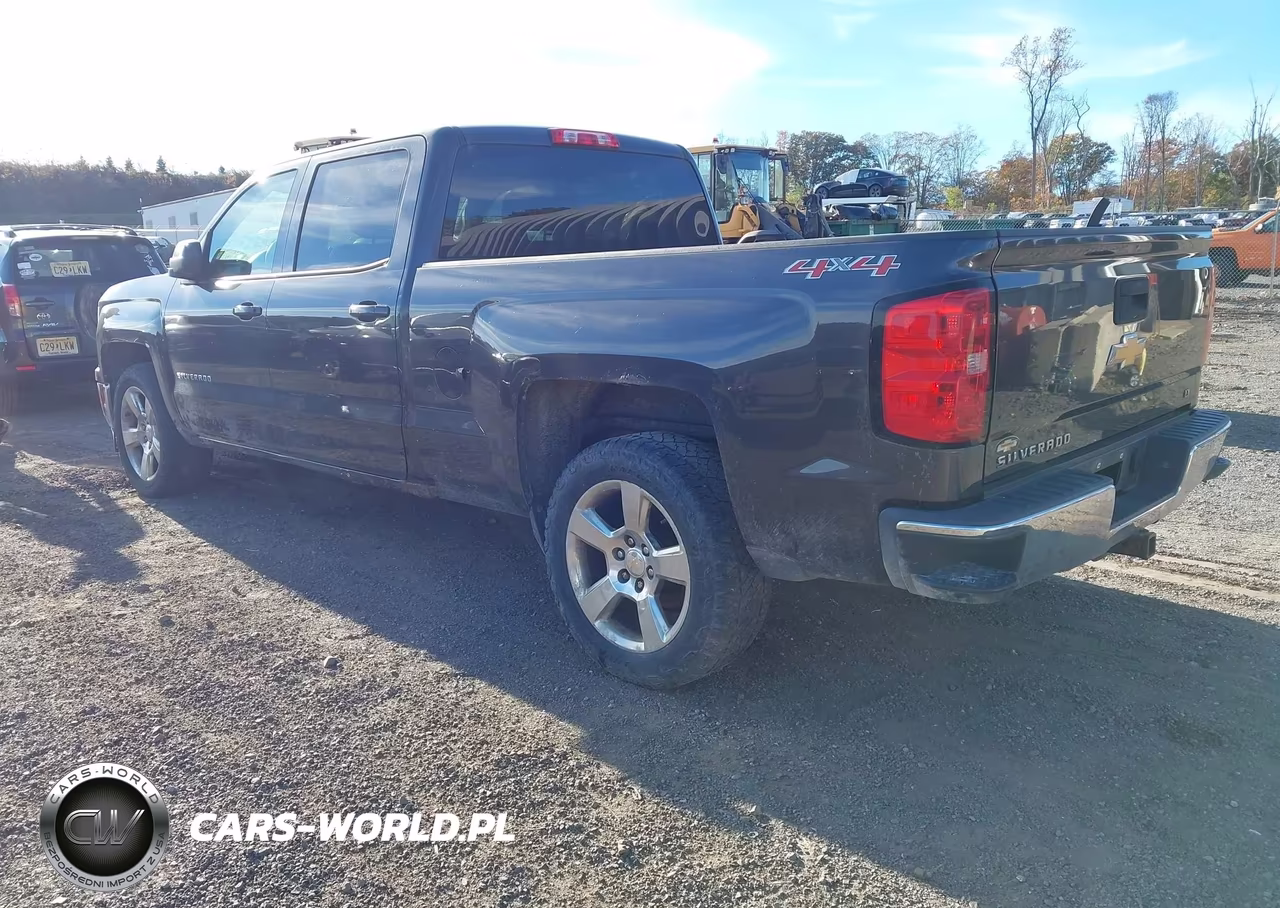 2014 Chevrolet Silverado 1500 1Lt VIN:3GCUKREC6EG141242 - 3