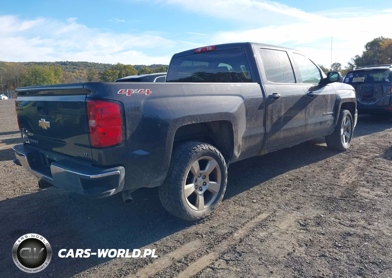 2014 Chevrolet Silverado 1500 1Lt VIN:3GCUKREC6EG141242 - 4