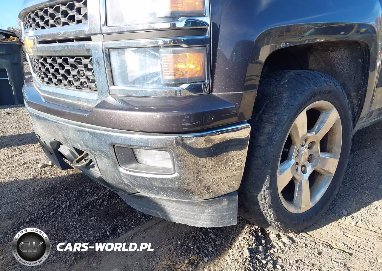 2014 Chevrolet Silverado 1500 1Lt VIN:3GCUKREC6EG141242 - 6