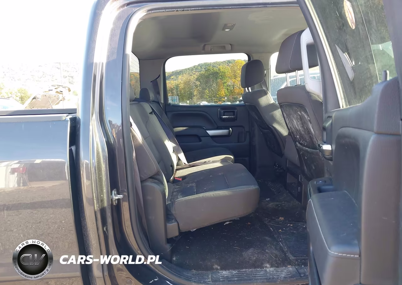 2014 Chevrolet Silverado 1500 1Lt VIN:3GCUKREC6EG141242 - 8