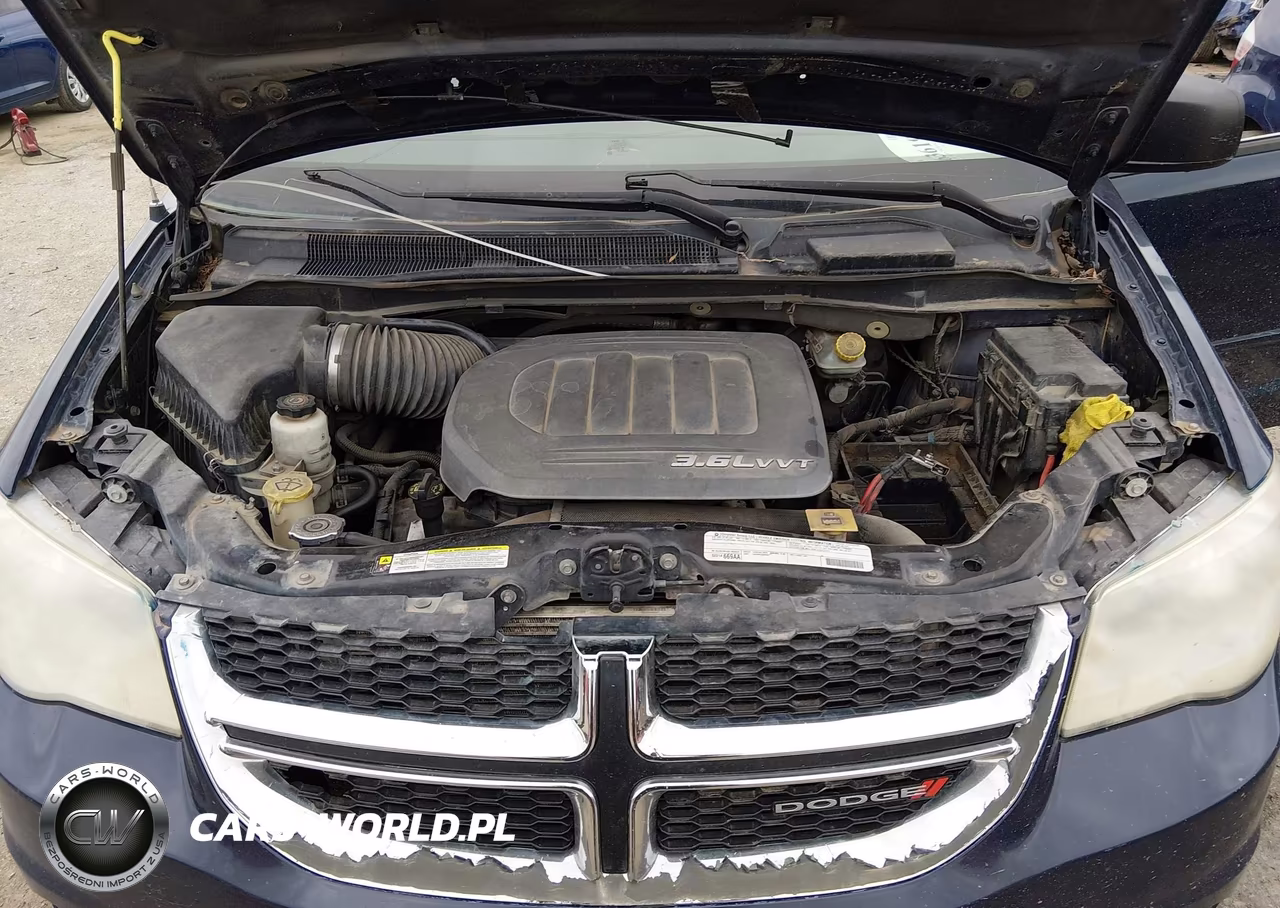 2012 Dodge Grand Caravan Se-Avp VIN:2C4RDGBG0CR406868 - 10