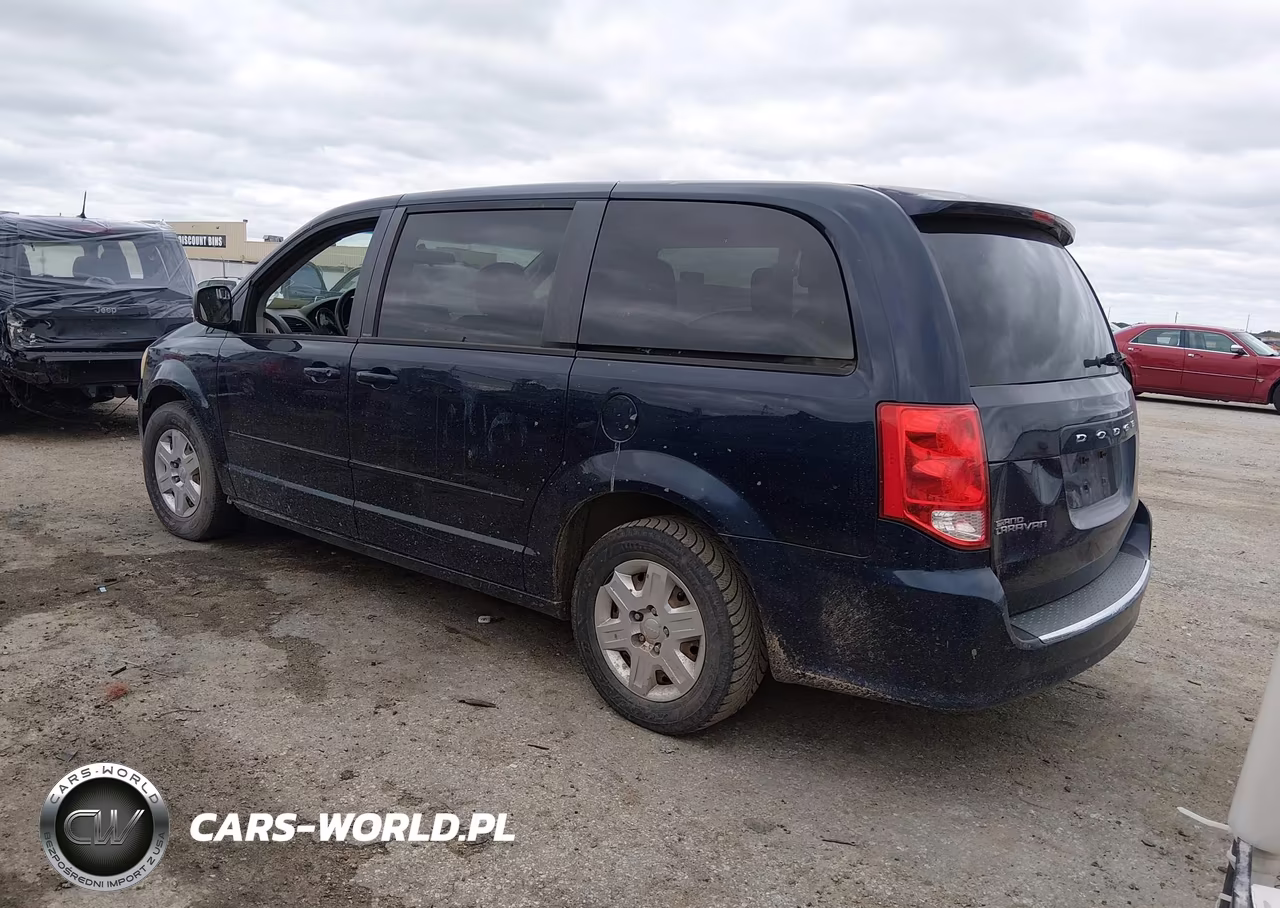 2012 Dodge Grand Caravan Se-Avp VIN:2C4RDGBG0CR406868 - 3