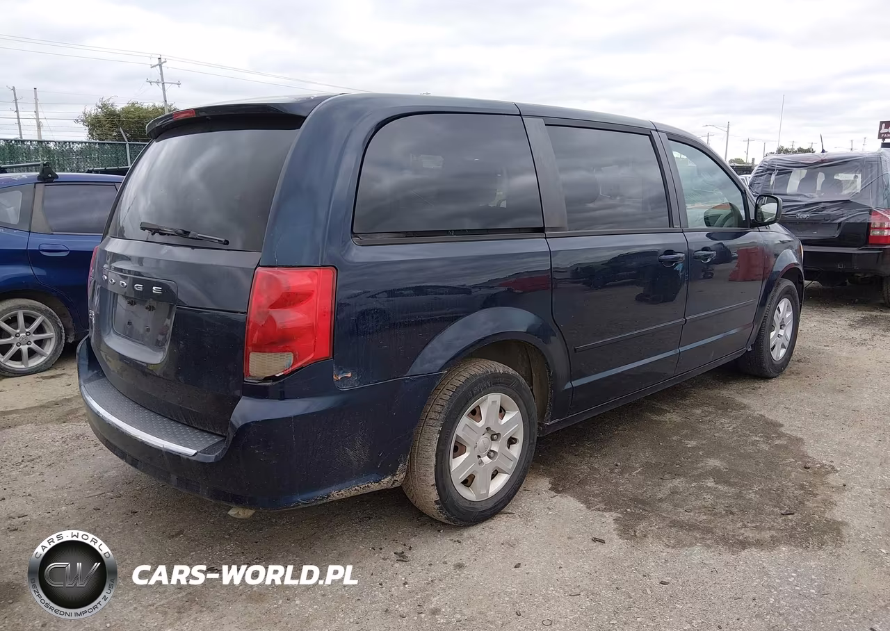 2012 Dodge Grand Caravan Se-Avp VIN:2C4RDGBG0CR406868 - 4