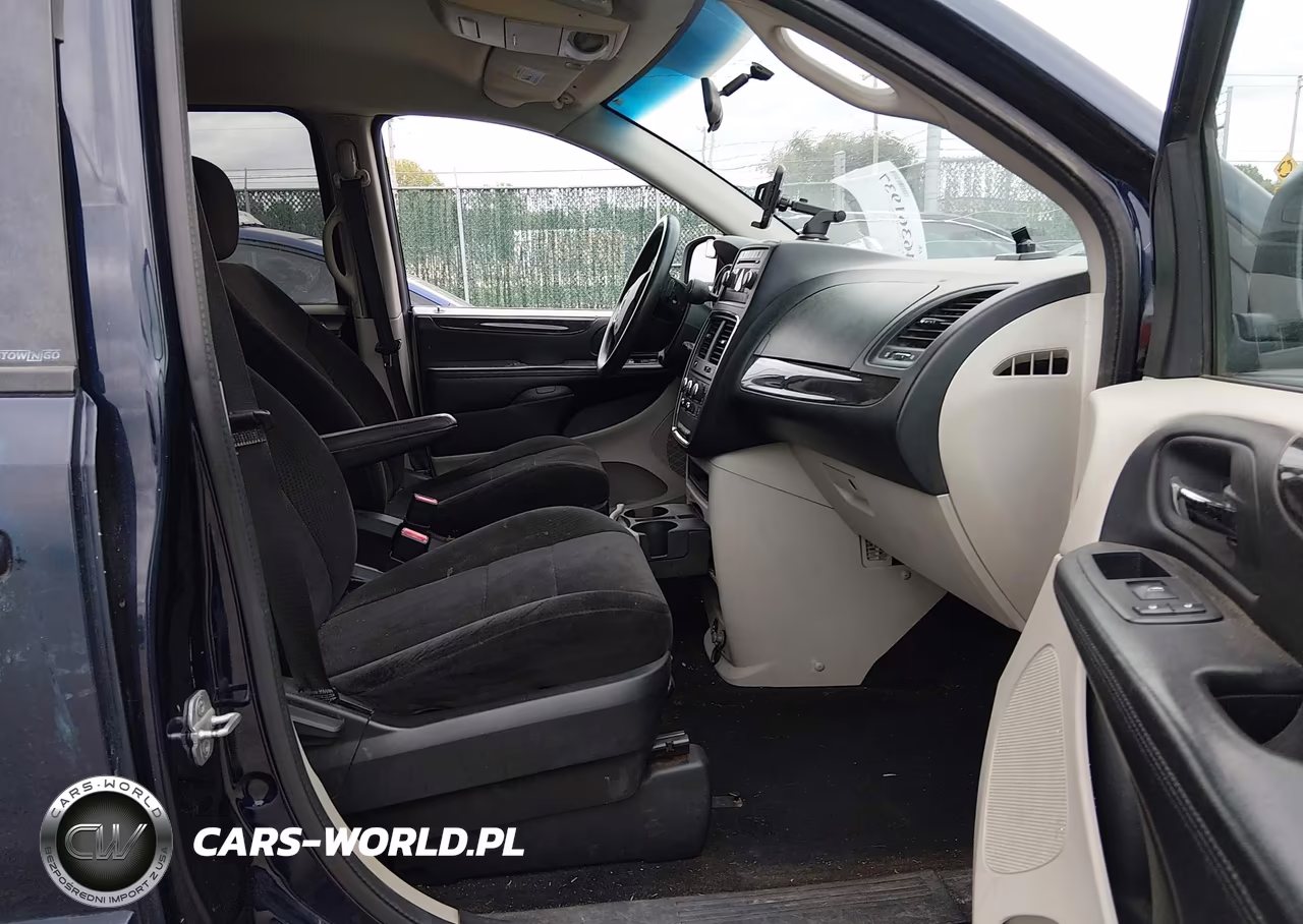 2012 Dodge Grand Caravan Se-Avp VIN:2C4RDGBG0CR406868 - 5