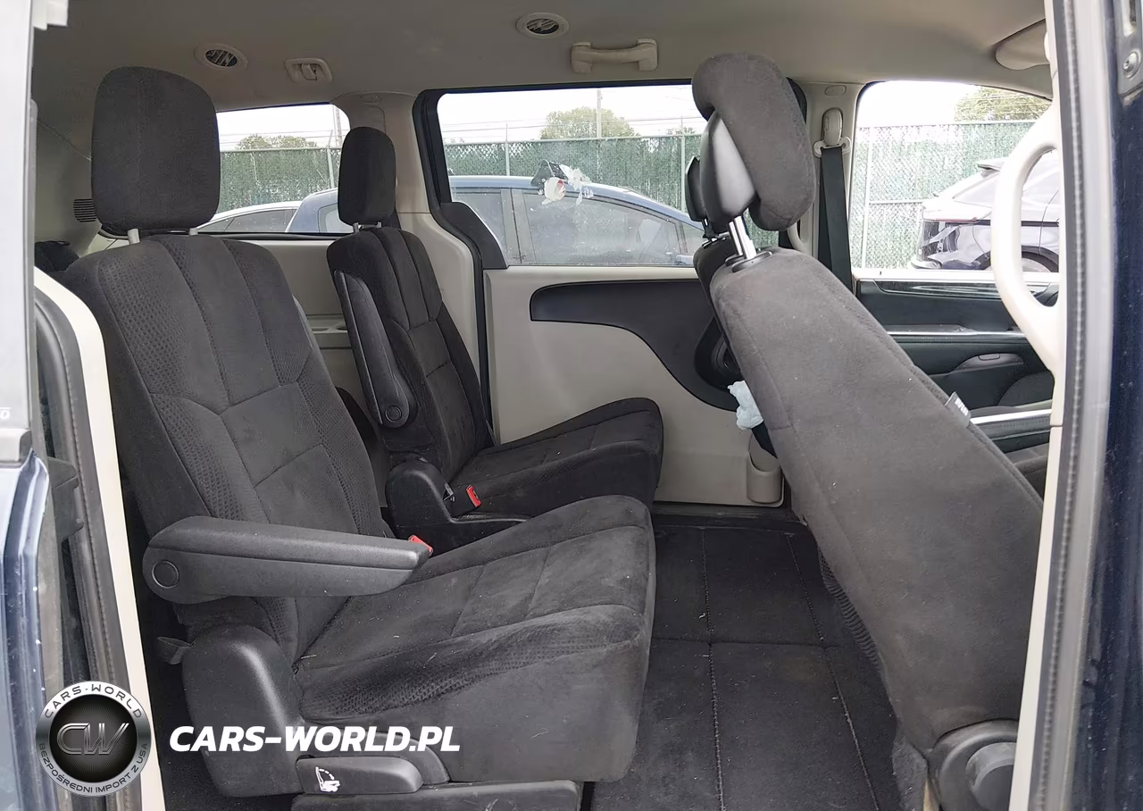 2012 Dodge Grand Caravan Se-Avp VIN:2C4RDGBG0CR406868 - 8
